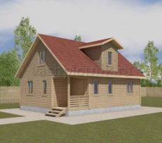 Дома из бруса из Пестово под ключ