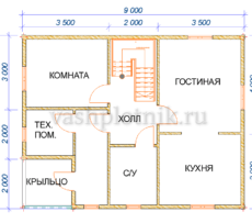 Пестово дома из бруса под ключ